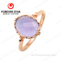 Amethyst 14k Gold Schmuck Ring Großhandel